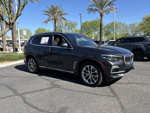 Dark Graphite Metallic 2020 BMW X5 xDrive40i