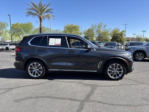 Dark Graphite Metallic 2020 BMW X5 xDrive40i