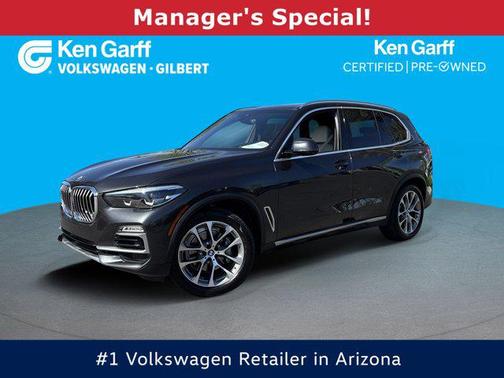Dark Graphite Metallic 2020 BMW X5 xDrive40i
