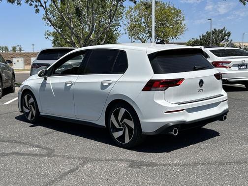 opal white pearl 2026 Volkswagen Golf GTI 2.0T S DSG