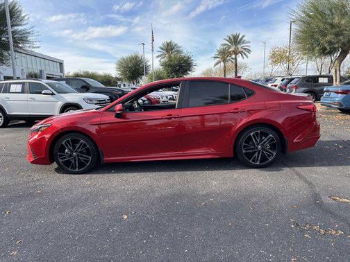 2025 Toyota Camry XSE