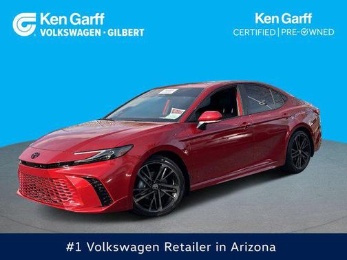 2025 Toyota Camry XSE