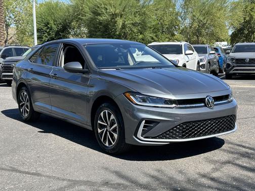 Platinum Gray Metallic 2027 Volkswagen Jetta 1.4T S