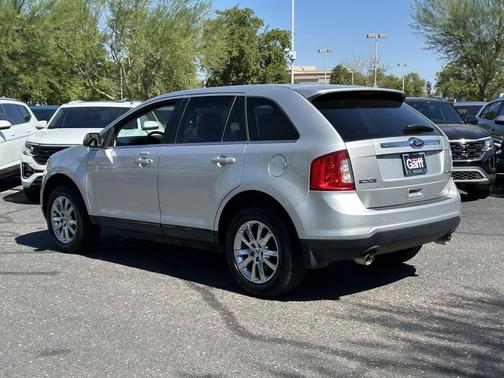 Ingot Silver 2014 Ford Edge Limited