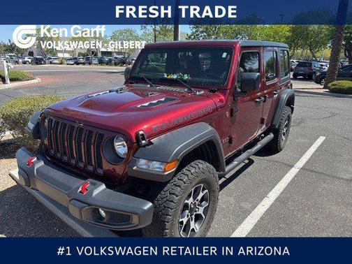 2021 Jeep Wrangler Unlimited Rubicon