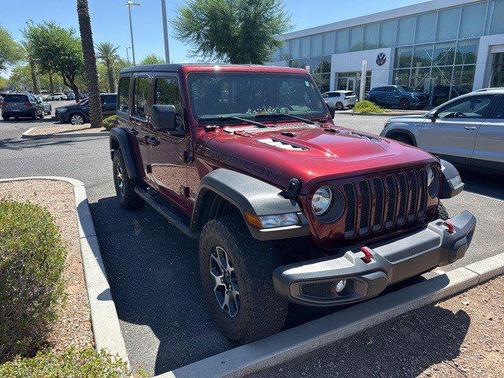 2021 Jeep Wrangler Unlimited Rubicon