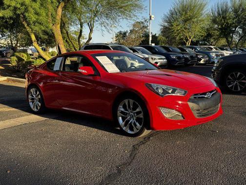 2016 Hyundai Genesis Coupe 3.8 Ultimate
