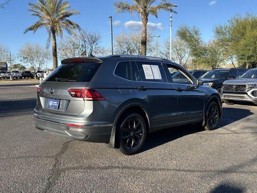 2024 Volkswagen Tiguan 2.0T SE