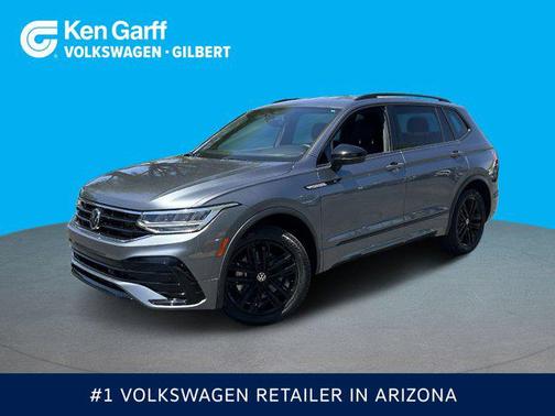 2022 Volkswagen Tiguan 2.0T SE R-Line Black