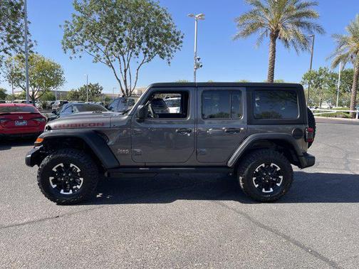 Granite Crystal Metallic Clearcoat 2026 Jeep Wrangler Rubicon