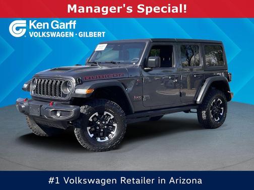 Granite Crystal Metallic Clearcoat 2026 Jeep Wrangler Rubicon