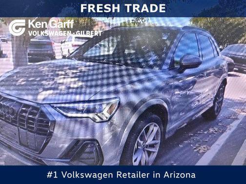 Chronos Gray Metallic 2023 Audi Q3 45 S line Premium Plus