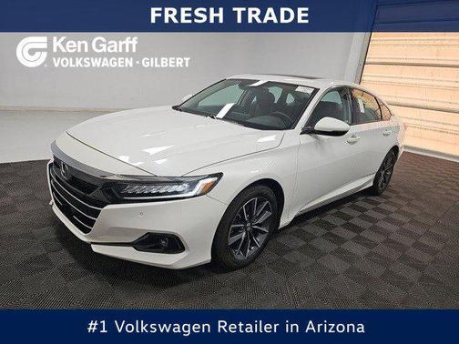 2021 Honda Accord EX-L 1.5T