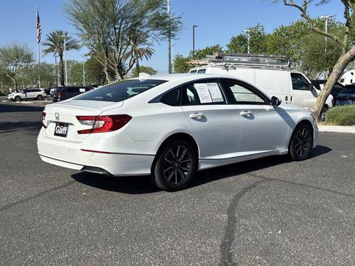 2021 Honda Accord EX-L 1.5T