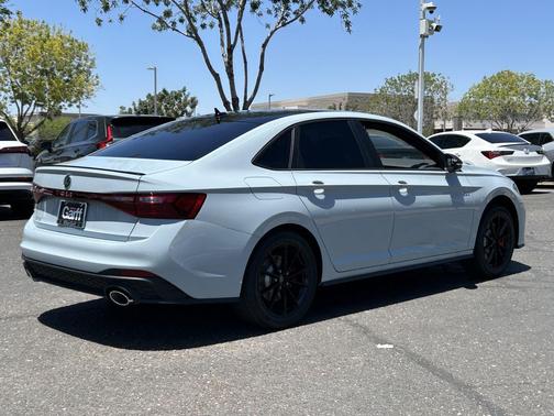 Monument Gray w/Dp Blk Rf 2026 Volkswagen Jetta GLI 2.0T Autobahn