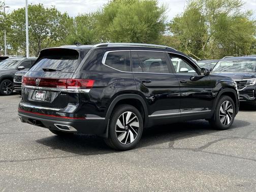 deep black pearl 2026 Volkswagen Atlas 2.0T SEL