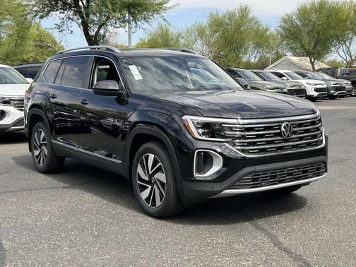 deep black pearl 2026 Volkswagen Atlas 2.0T SEL