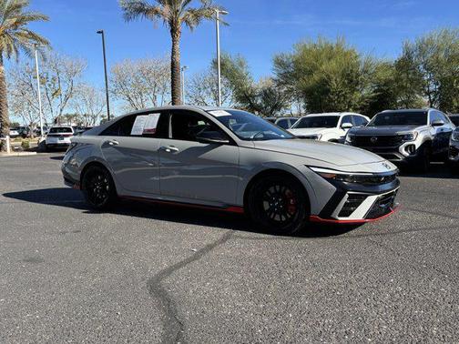 2025 Hyundai ELANTRA N Base