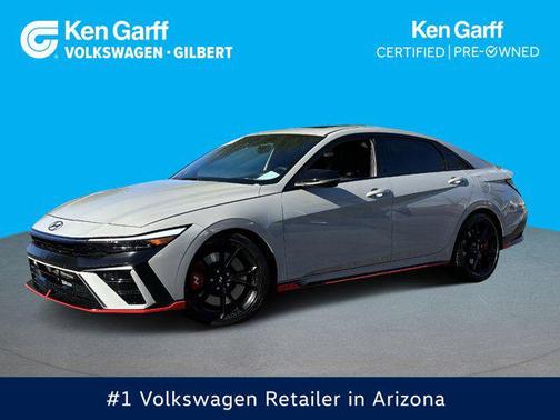 2025 Hyundai ELANTRA N Base