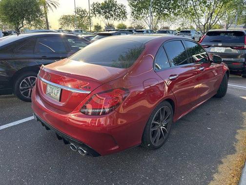 2019 Mercedes-Benz AMG C 43 4MATIC