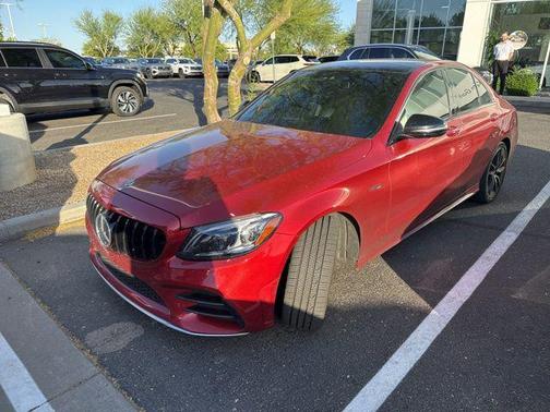 2019 Mercedes-Benz AMG C 43 4MATIC