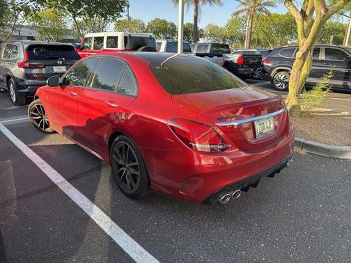 2019 Mercedes-Benz AMG C 43 4MATIC
