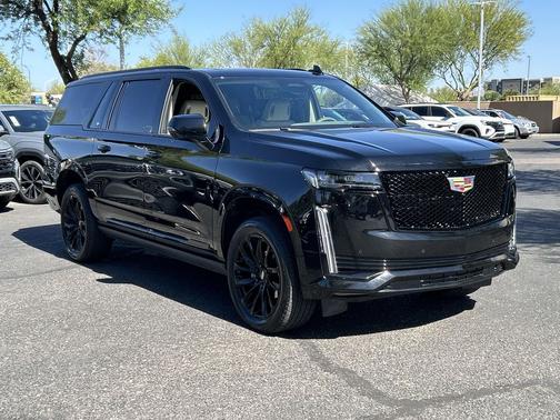 Black Raven 2024 Cadillac Escalade ESV Sport Platinum