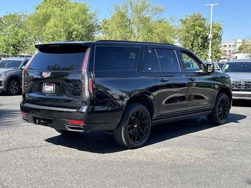 Black Raven 2024 Cadillac Escalade ESV Sport Platinum
