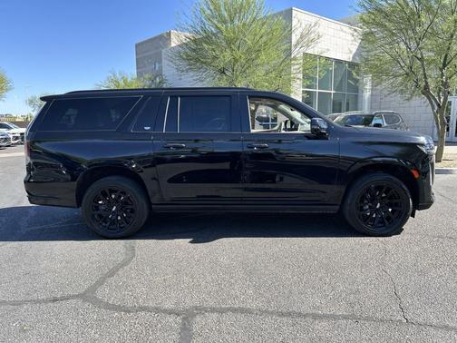 Black Raven 2024 Cadillac Escalade ESV Sport Platinum