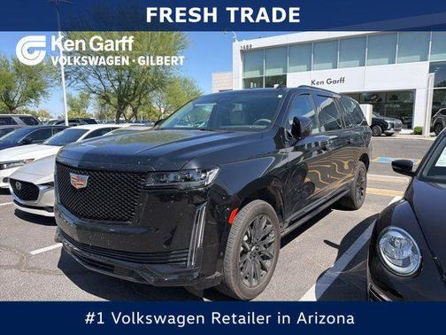 Black Raven 2024 Cadillac Escalade ESV Sport Platinum