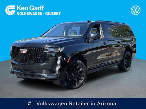 Black Raven 2024 Cadillac Escalade ESV Sport Platinum