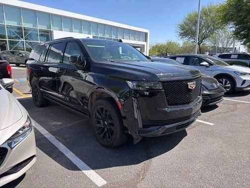 Black Raven 2024 Cadillac Escalade ESV Sport Platinum