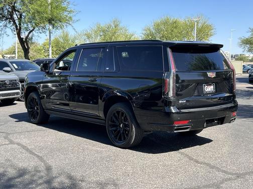 Black Raven 2024 Cadillac Escalade ESV Sport Platinum