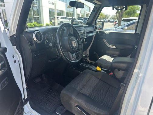 2012 Jeep Wrangler Unlimited Rubicon