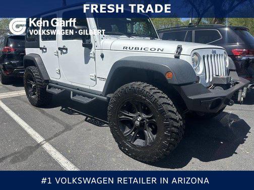 2012 Jeep Wrangler Unlimited Rubicon