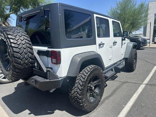 2012 Jeep Wrangler Unlimited Rubicon