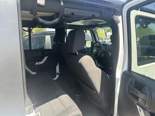 2012 Jeep Wrangler Unlimited Rubicon