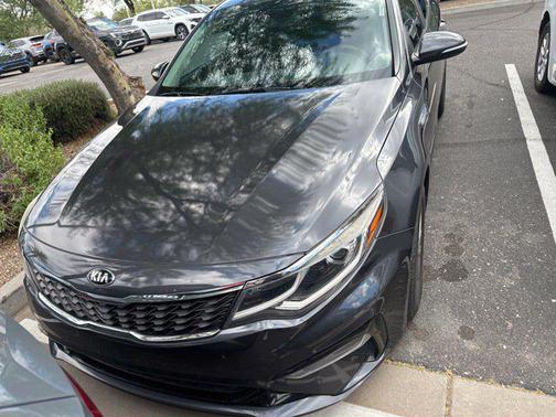 Platinum Graphite 2019 Kia Optima LX