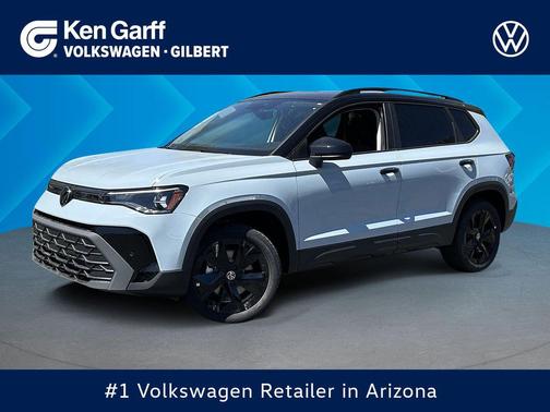 Monument Gray w/Dp Blk Rf 2026 Volkswagen Taos SE Black