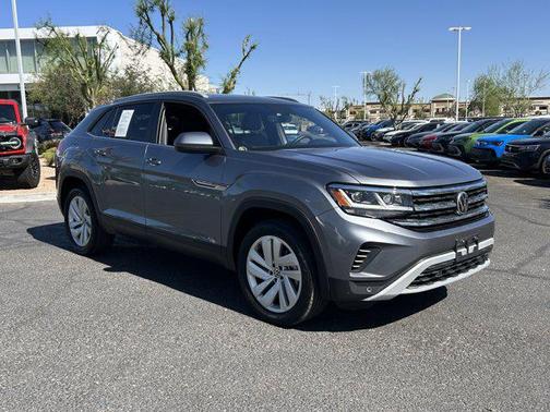 2022 Volkswagen Atlas Cross Sport 3.6L V6 SE w/Technology
