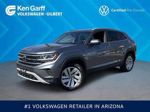 2022 Volkswagen Atlas Cross Sport 3.6L V6 SE w/Technology