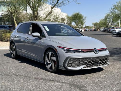 moonstone gray 2026 Volkswagen Golf GTI 2.0T S DSG