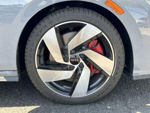 moonstone gray 2026 Volkswagen Golf GTI 2.0T S DSG