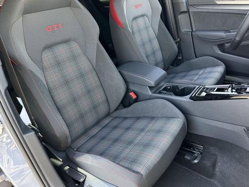 moonstone gray 2026 Volkswagen Golf GTI 2.0T S DSG