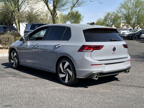 moonstone gray 2026 Volkswagen Golf GTI 2.0T S DSG