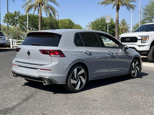moonstone gray 2026 Volkswagen Golf GTI 2.0T S DSG