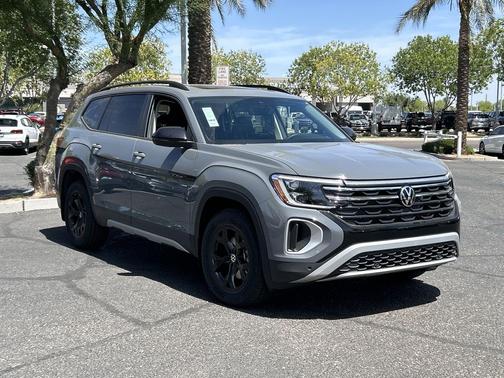 pure gray 2026 Volkswagen Atlas Peak Edition
