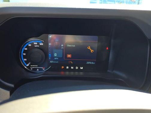 Azure Gray Metallic Tri-Coat 2023 Ford Bronco Black Diamond