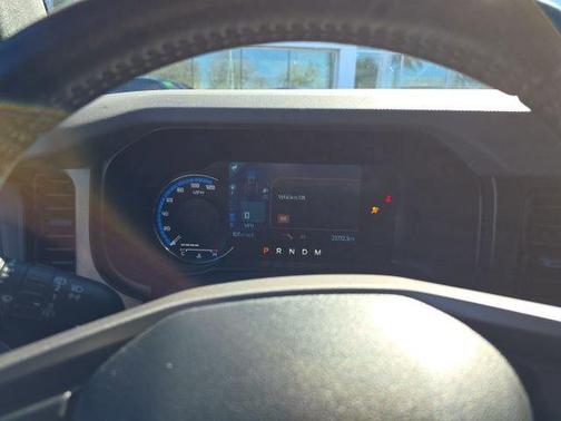 Azure Gray Metallic Tri-Coat 2023 Ford Bronco Black Diamond