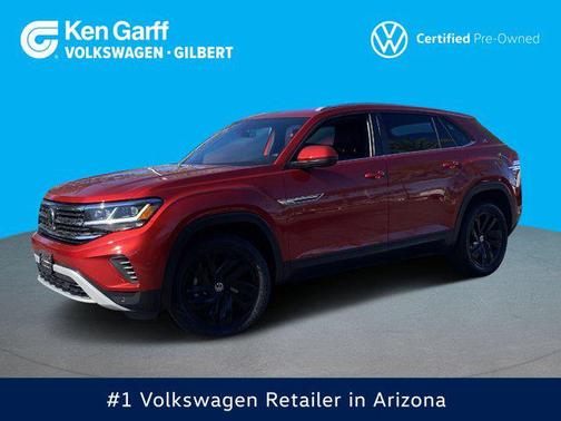 2022 Volkswagen Atlas Cross Sport 3.6L V6 SE w/Technology